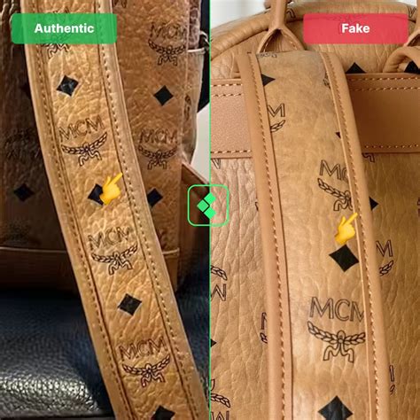 how to tell if an mcm bag is fake|how to check for genuine mcm bags.